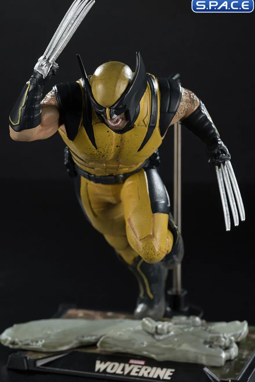 1/10 Scale Wolverine PVC Statue