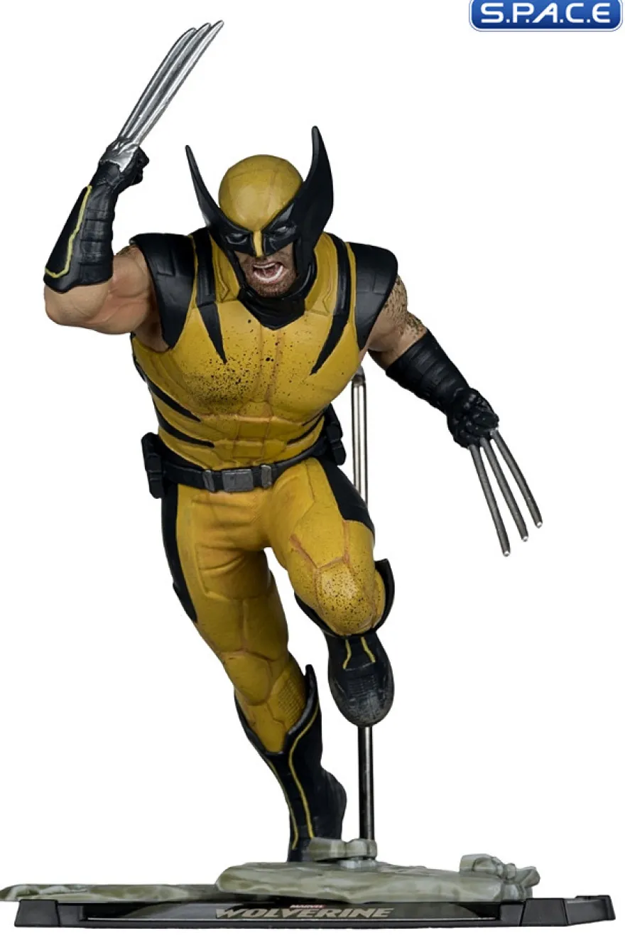 1/10 Scale Wolverine PVC Statue
