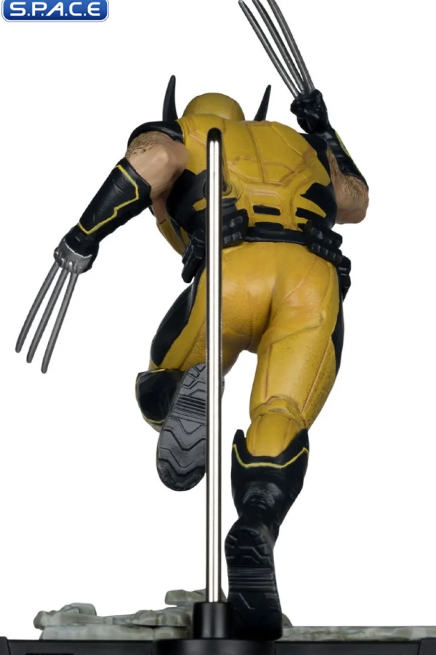 1/10 Scale Wolverine PVC Statue