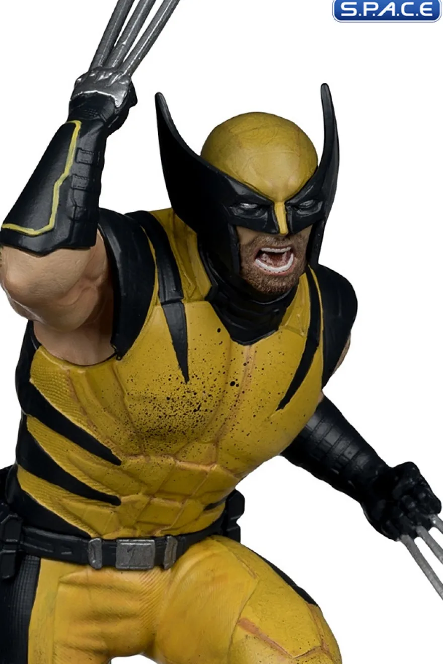 1/10 Scale Wolverine PVC Statue