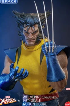 1/6 Scale Wolverine unmasked HS06
