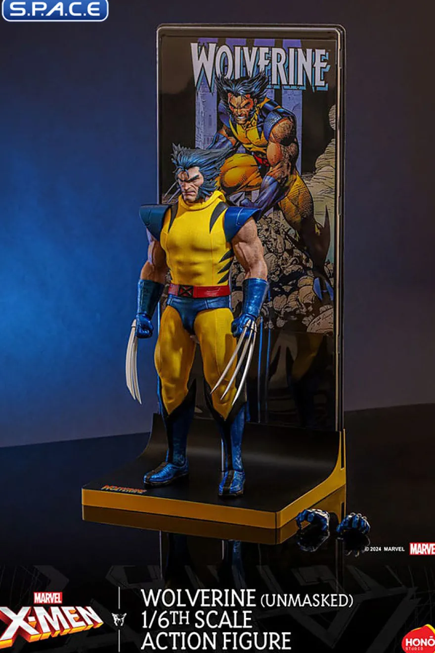 1/6 Scale Wolverine unmasked HS06