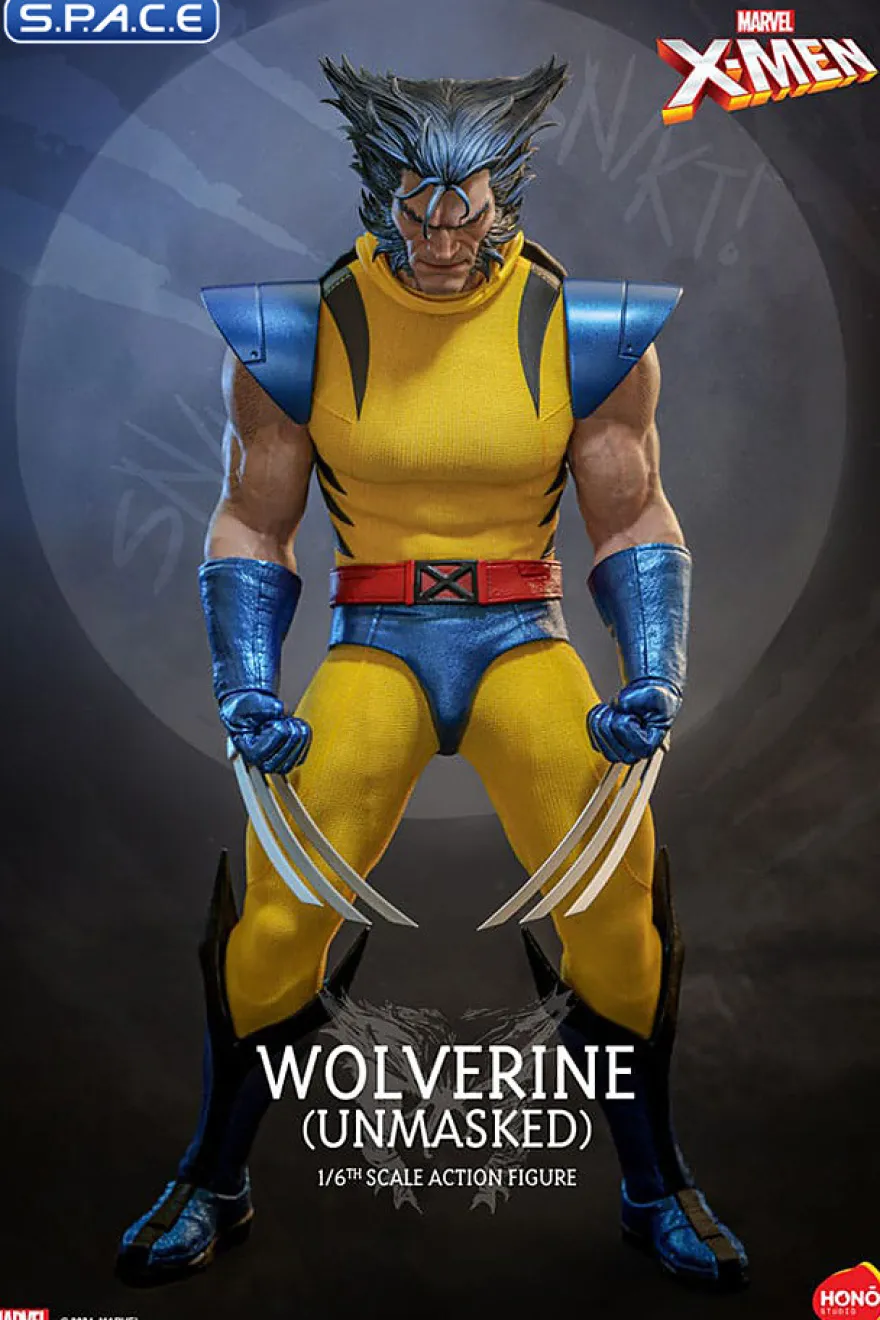1/6 Scale Wolverine unmasked HS06