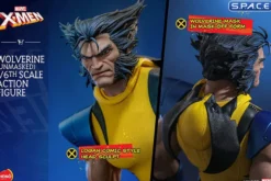 1/6 Scale Wolverine unmasked HS06