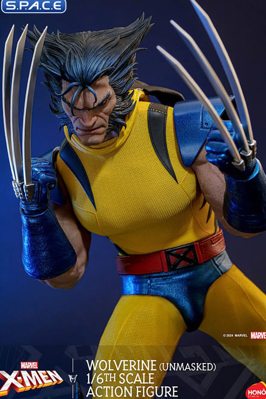 1/6 Scale Wolverine unmasked HS06