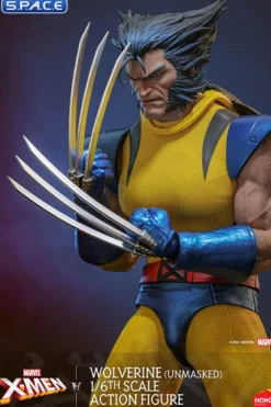 1/6 Scale Wolverine unmasked HS06