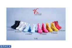 1/6 Scale Women's Platform Sole Ankle Boots