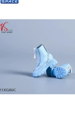 1/6 Scale Women's Platform Sole Ankle Boots