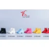 1/6 Scale Women's Platform Sole Ankle Boots