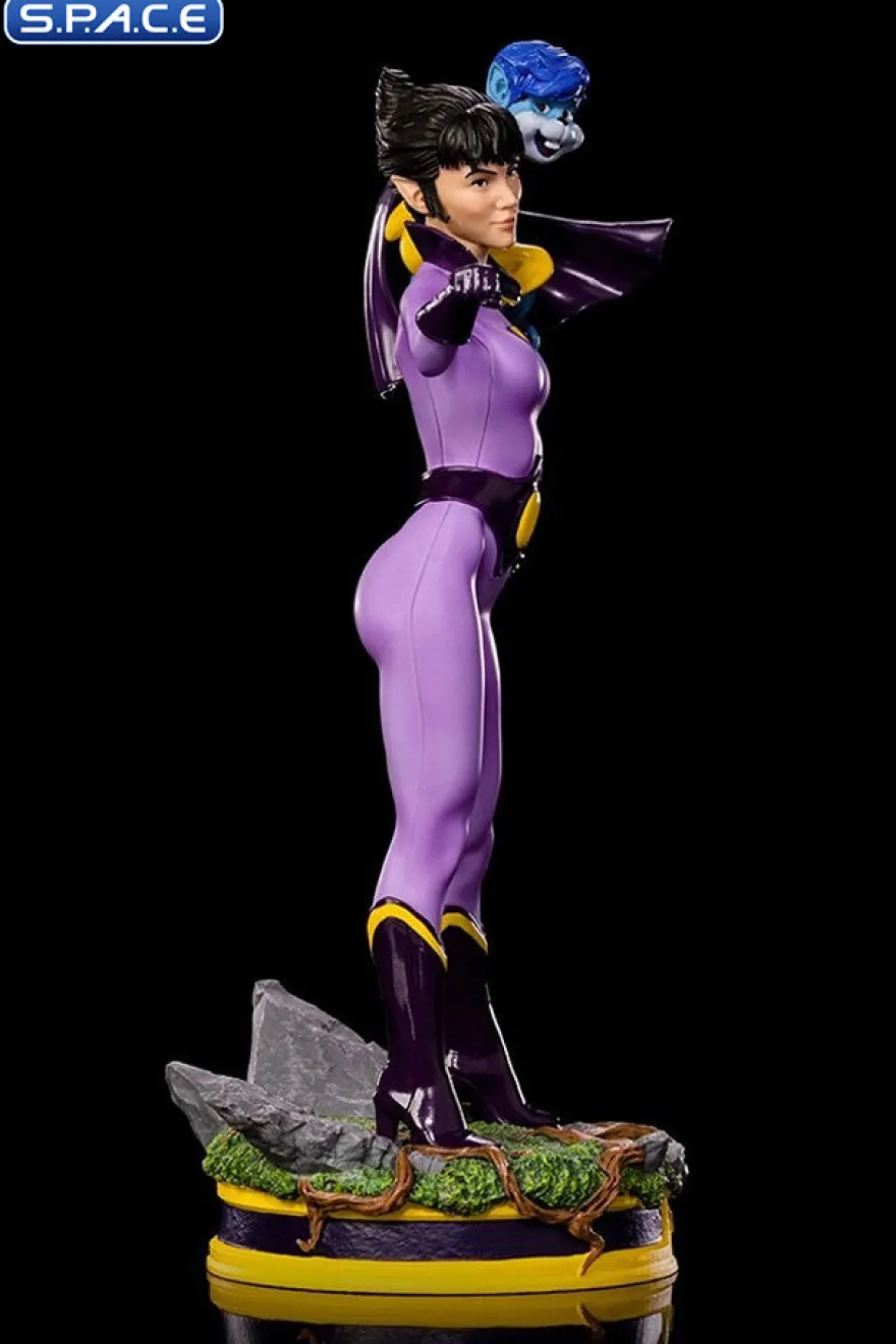 1/10 Scale Wonder Twins Art Scale Statue Set