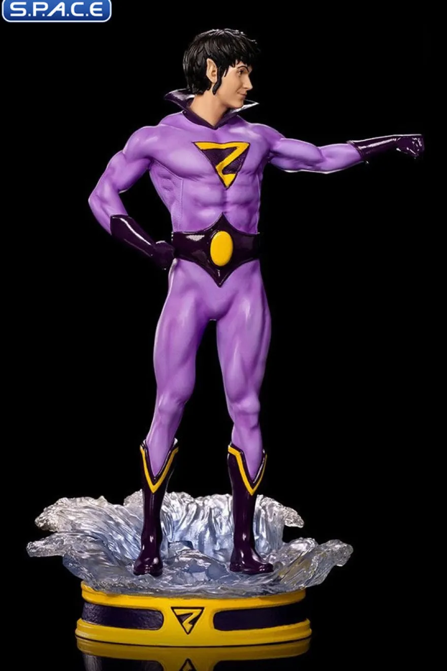 1/10 Scale Wonder Twins Art Scale Statue Set