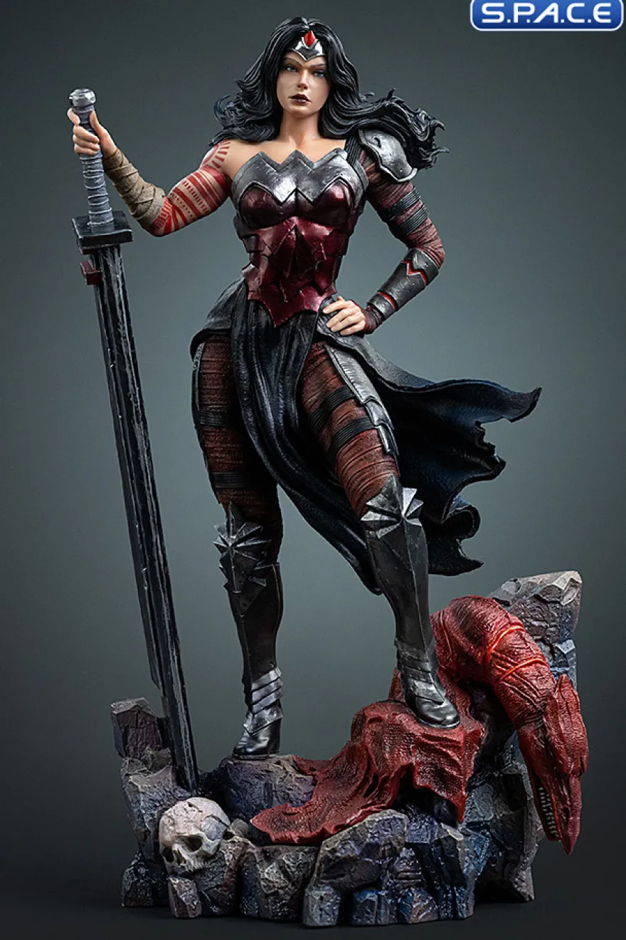 1/10 Scale Wonder Woman Absolute Art Scale Statue