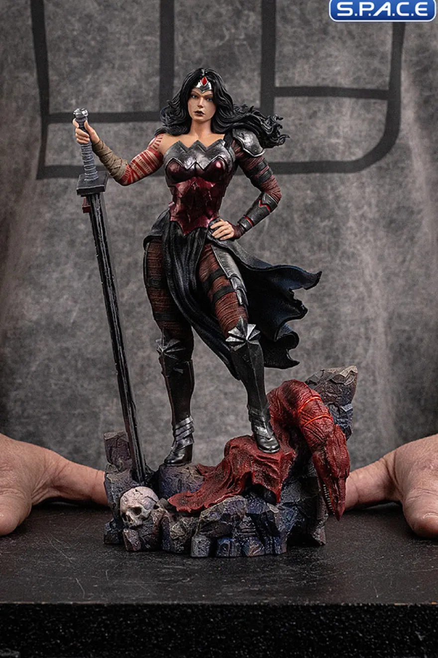 1/10 Scale Wonder Woman Absolute Art Scale Statue