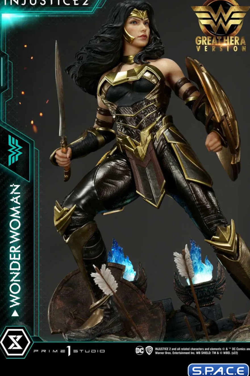 1/4 Scale Wonder Woman Premium Masterline Statue - Great Hera Version