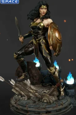 1/4 Scale Wonder Woman Premium Masterline Statue - Great Hera Version