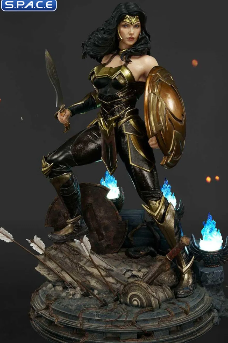 1/4 Scale Wonder Woman Premium Masterline Statue - Great Hera Version