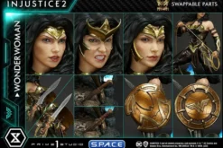 1/4 Scale Wonder Woman Premium Masterline Statue - Great Hera Version