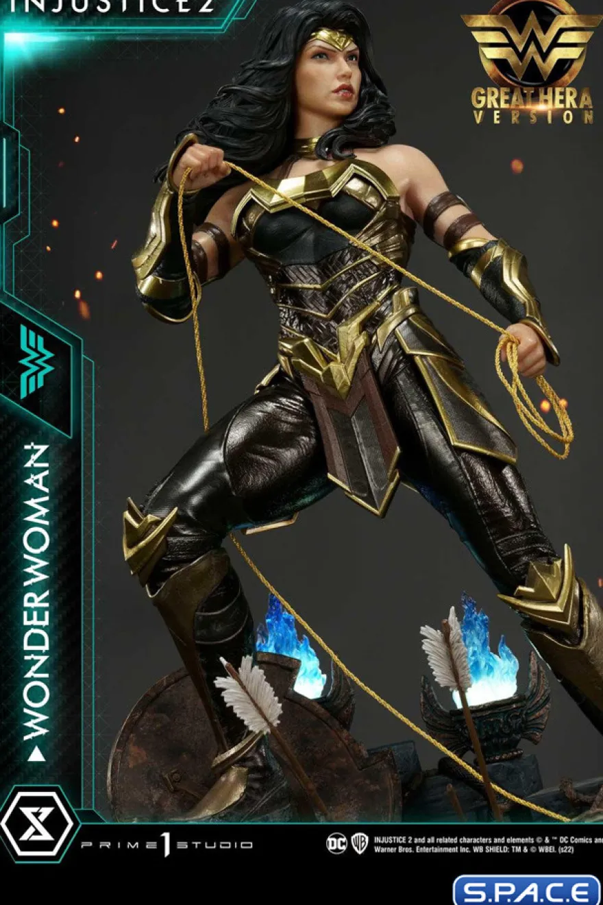 1/4 Scale Wonder Woman Premium Masterline Statue - Great Hera Version