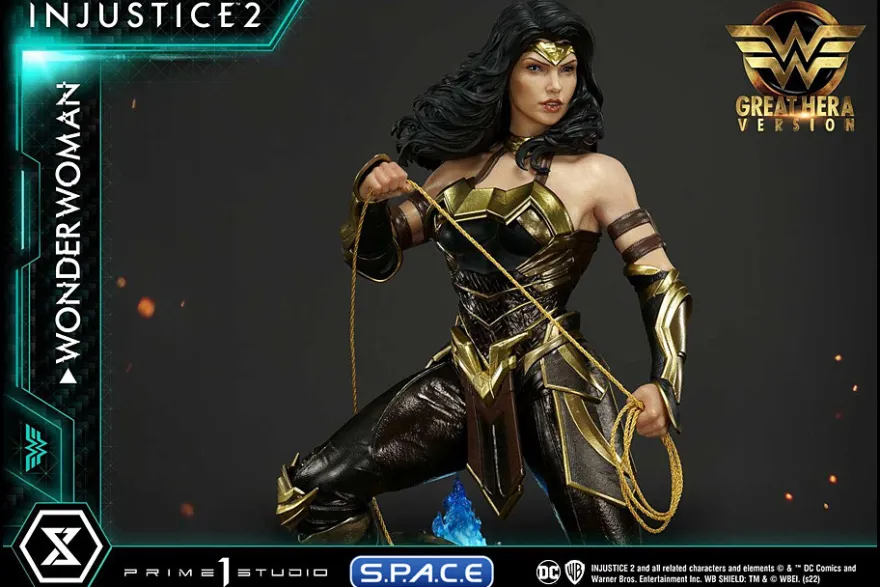 1/4 Scale Wonder Woman Premium Masterline Statue - Great Hera Version