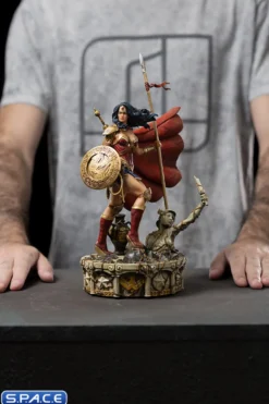 1/10 Scale Wonder Woman Unleashed BDS Art Scale Statue