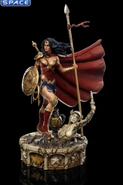 1/10 Scale Wonder Woman Unleashed BDS Art Scale Statue