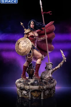 1/10 Scale Wonder Woman Unleashed BDS Art Scale Statue