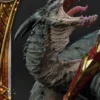 1/3 Scale Wonder Woman versus Hydra Museum Masterline Statue