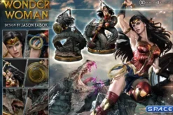 1/3 Scale Wonder Woman versus Hydra Museum Masterline Statue