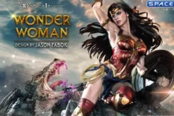 1/3 Scale Wonder Woman versus Hydra Museum Masterline Statue