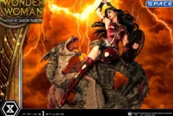 1/3 Scale Wonder Woman versus Hydra Museum Masterline Statue
