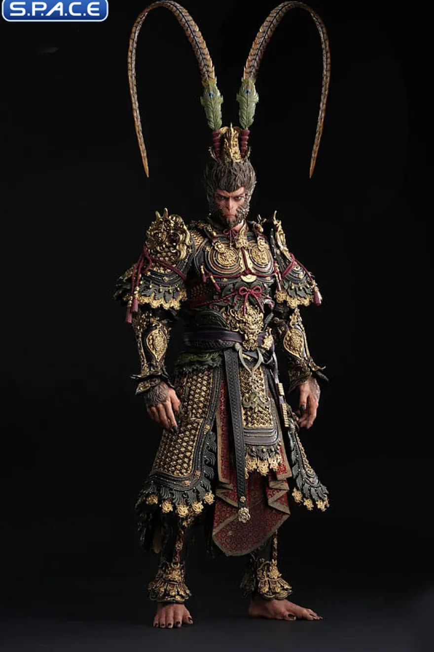 1/6 Scale Wukong in Great Sage Armor Set