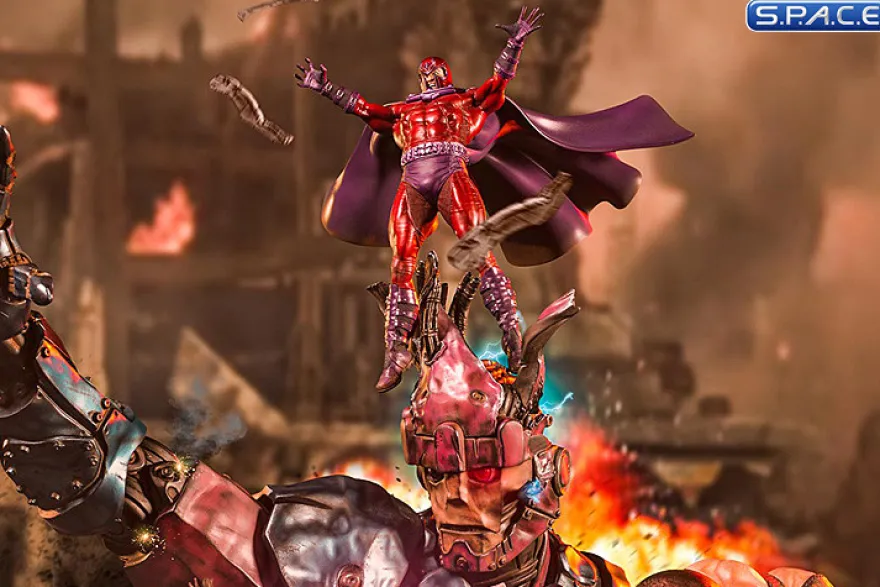 1/10 Scale X-Men vs. Sentinel Version 2