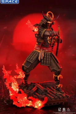 1/8 Scale Yasuke Animus PVC Statue