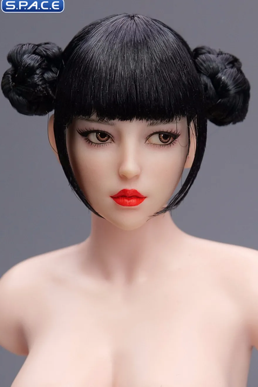 1/6 Scale Yingshi Head Sculpt Version C