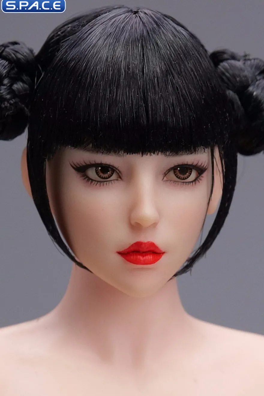 1/6 Scale Yingshi Head Sculpt Version C