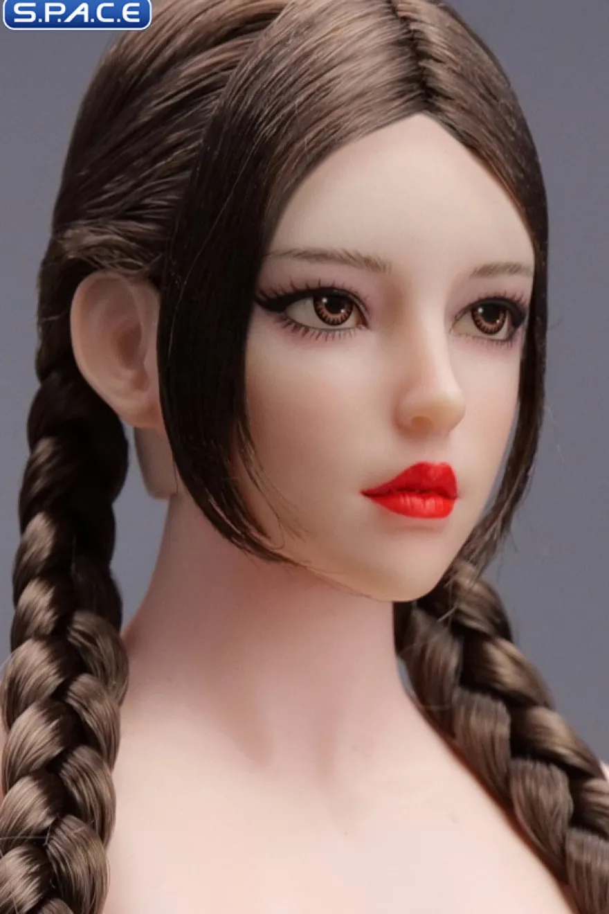 1/6 Scale Yingshi Head Sculpt Version D