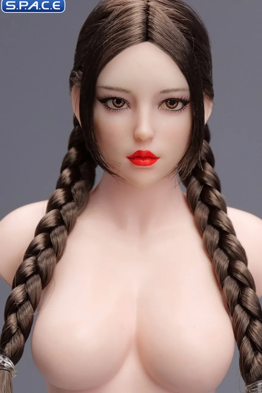 1/6 Scale Yingshi Head Sculpt Version D