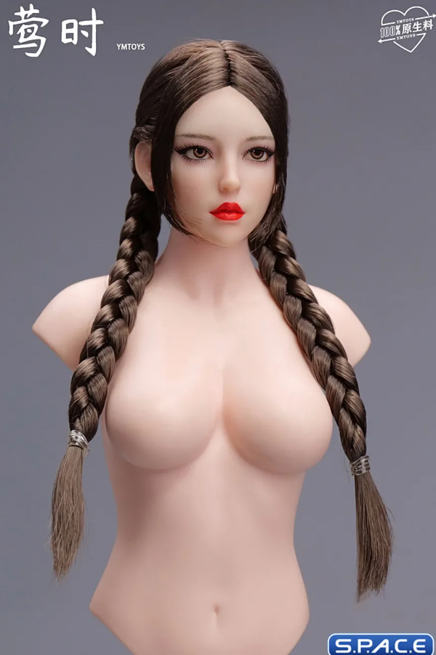 1/6 Scale Yingshi Head Sculpt Version D