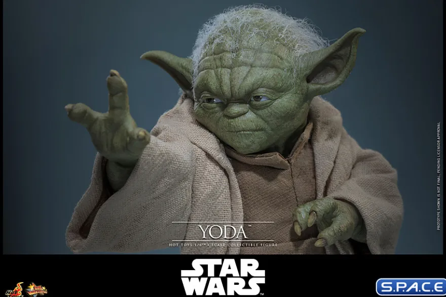 1/6 Scale Yoda Movie Masterpiece MMS878