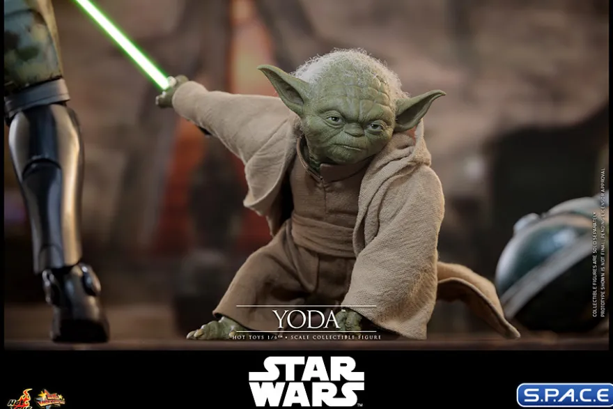 1/6 Scale Yoda Movie Masterpiece MMS878