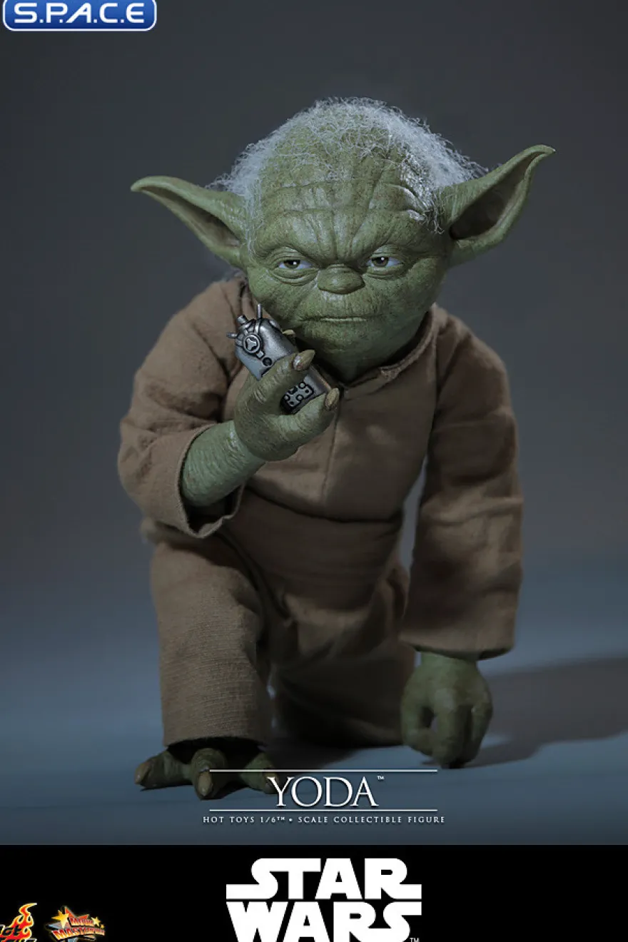 1/6 Scale Yoda Movie Masterpiece MMS878