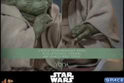 1/6 Scale Yoda Movie Masterpiece MMS878