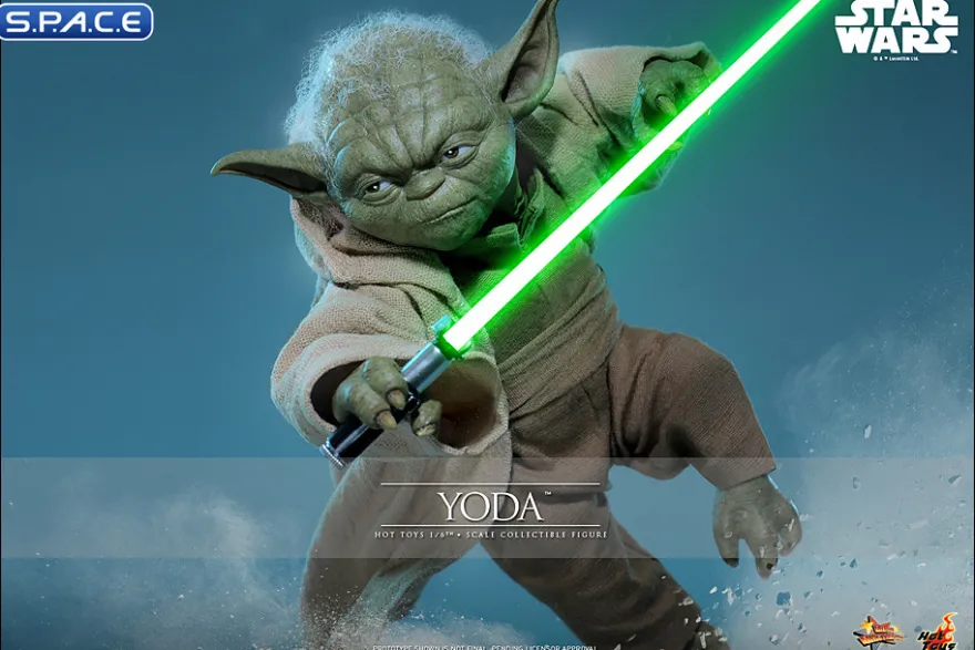 1/6 Scale Yoda Movie Masterpiece MMS878