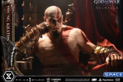 1/3 Scale Young Kratos Throne Legacy Statue