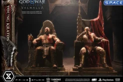 1/3 Scale Young Kratos Throne Legacy Statue