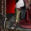 1/3 Scale Young Kratos Throne Legacy Statue
