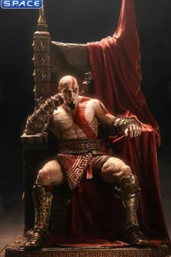 1/3 Scale Young Kratos Throne Legacy Statue