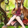 1/7 Scale Young Raphtalia Prisma Wing PVC Statue