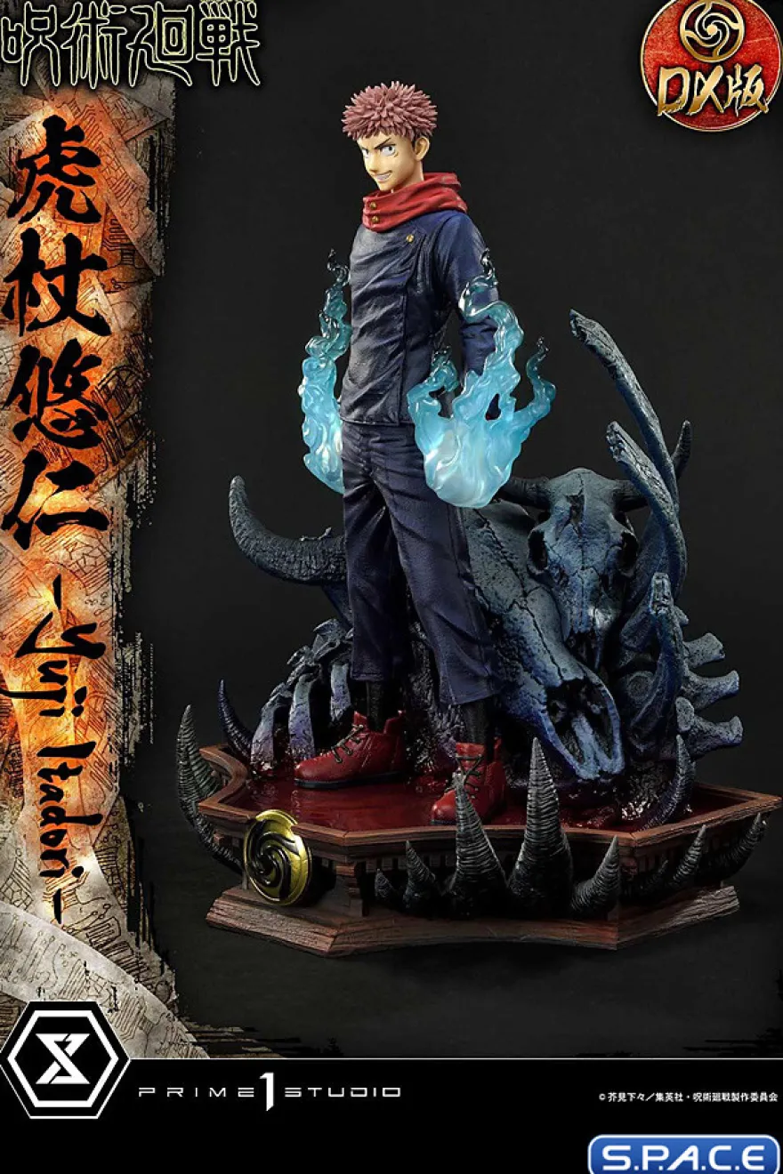 1/6 Scale Yuji Itadori Deluxe Concept Masterline Statue