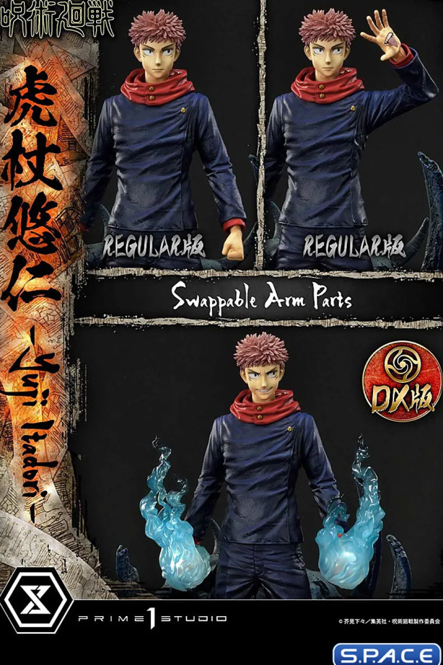 1/6 Scale Yuji Itadori Deluxe Concept Masterline Statue